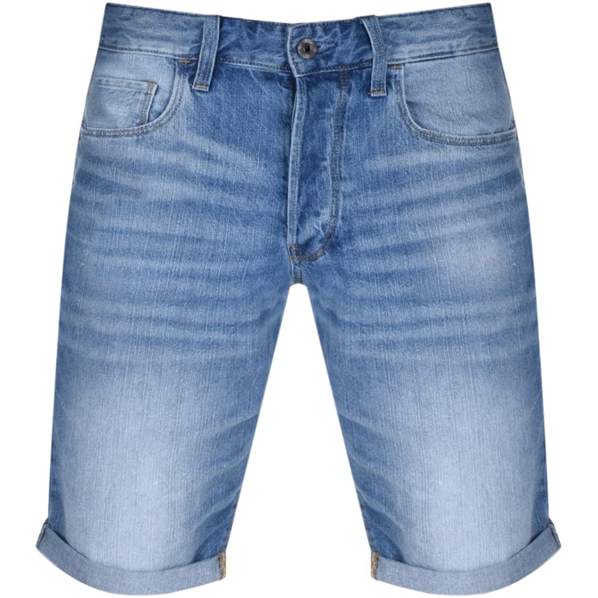 Alternative Image for ProductG Star Raw 3301 Denim Shorts Blue1